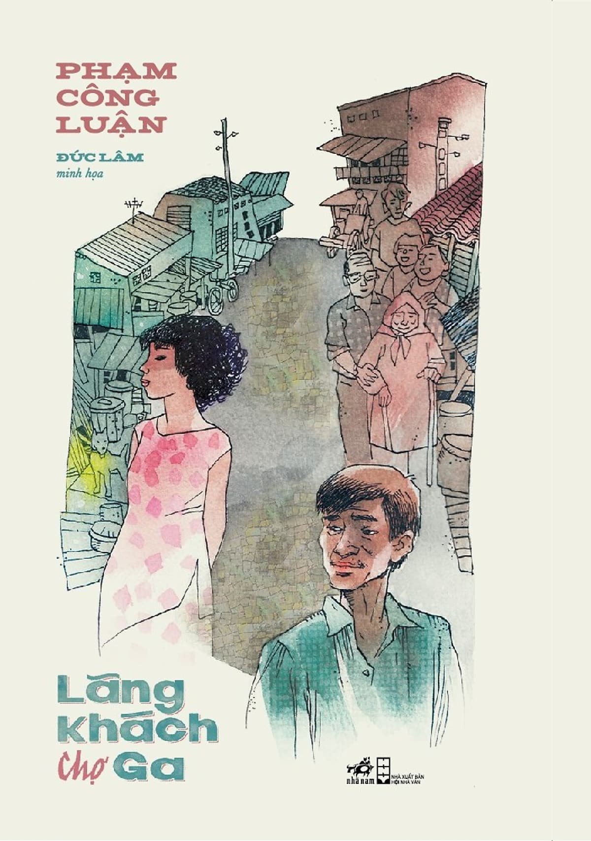 Bìa sách Lãng Khách Chợ Ga
