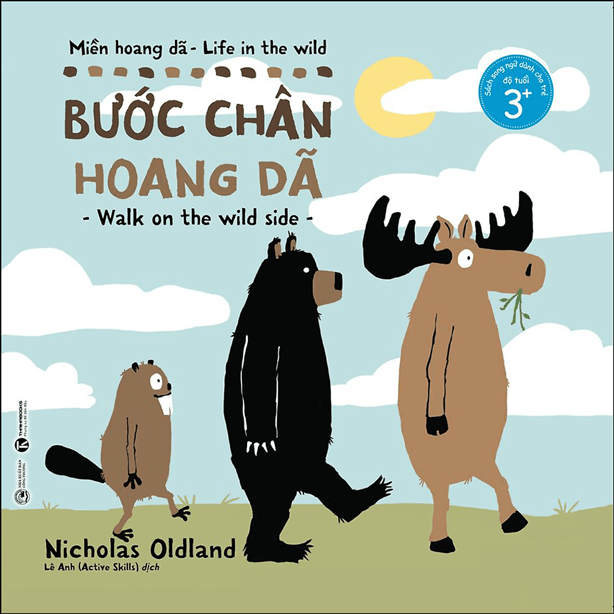 Bìa sách Miền Hoang Dã - Bước Chân Hoang Dã