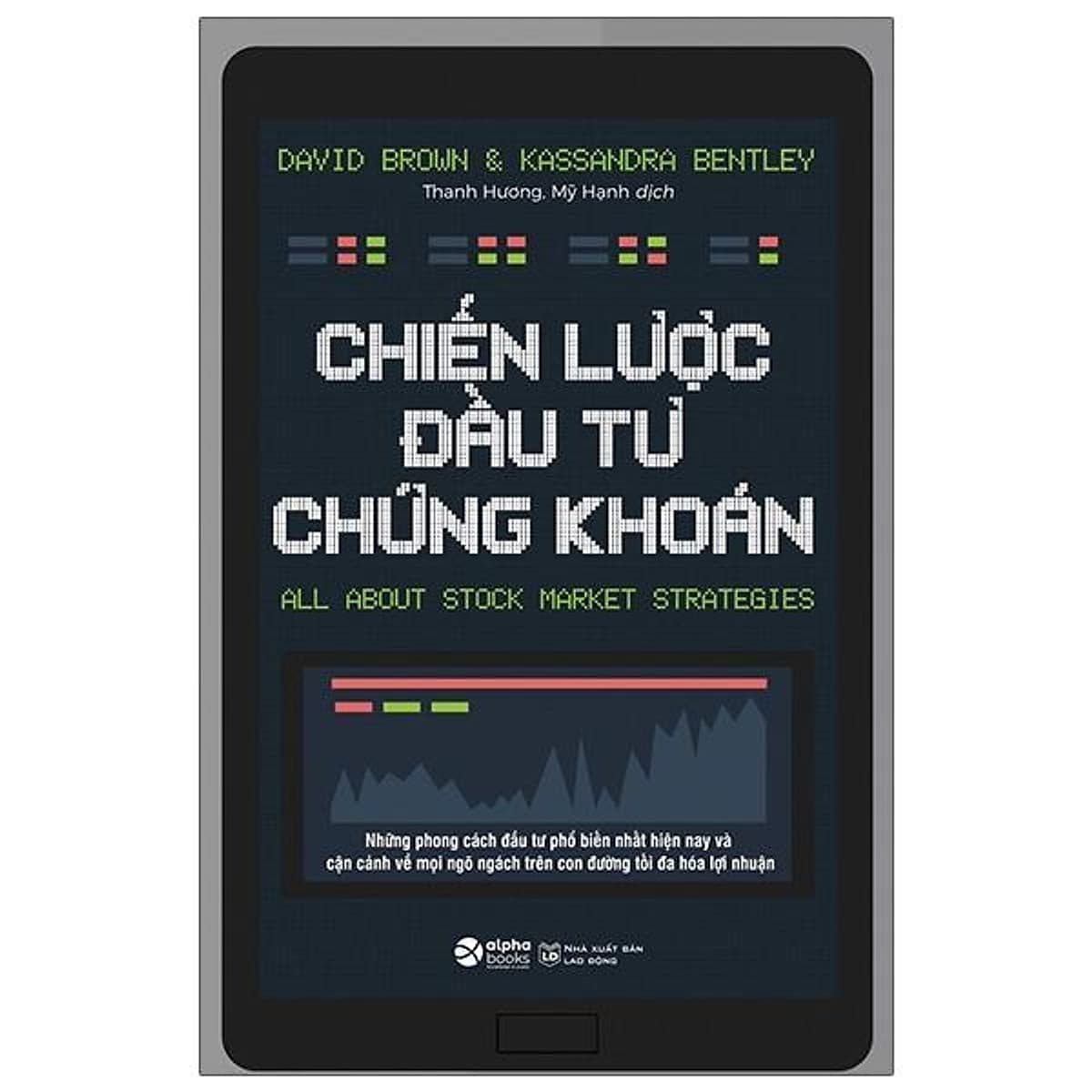 Bìa sách Chiến Lược Đầu Tư Chứng Khoán