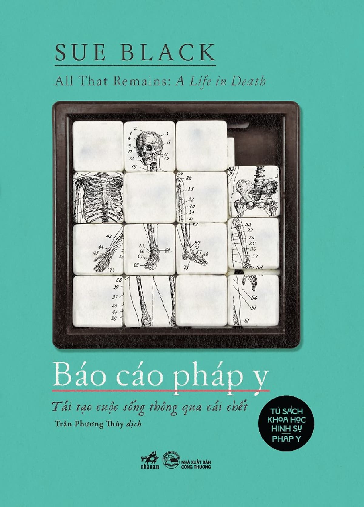 Bìa sách Báo Cáo Pháp Y