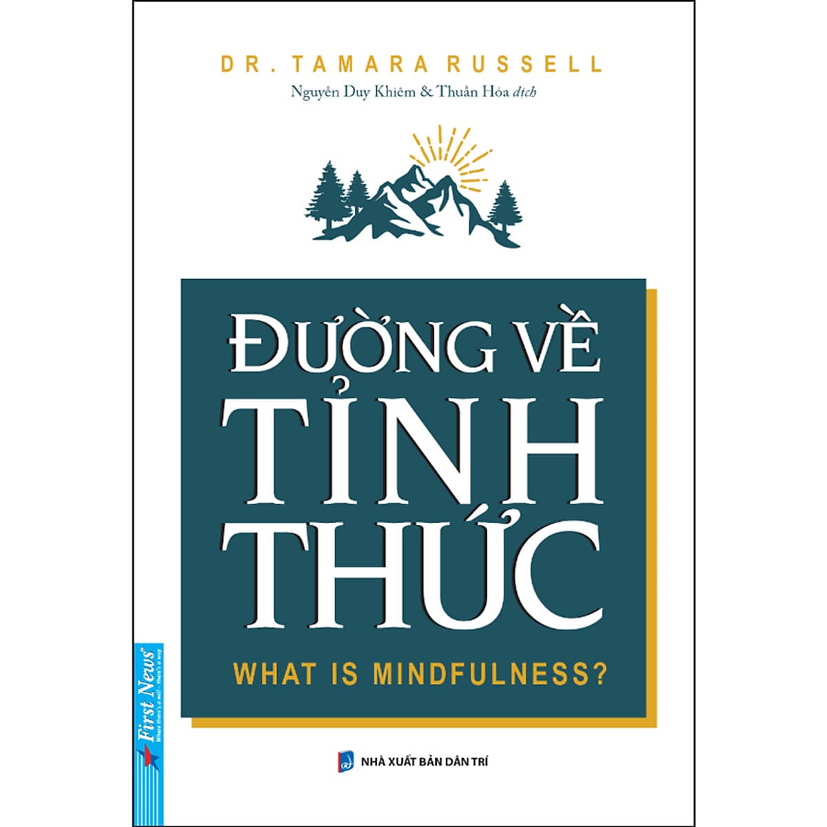 Bìa sách Đường Về Tỉnh Thức