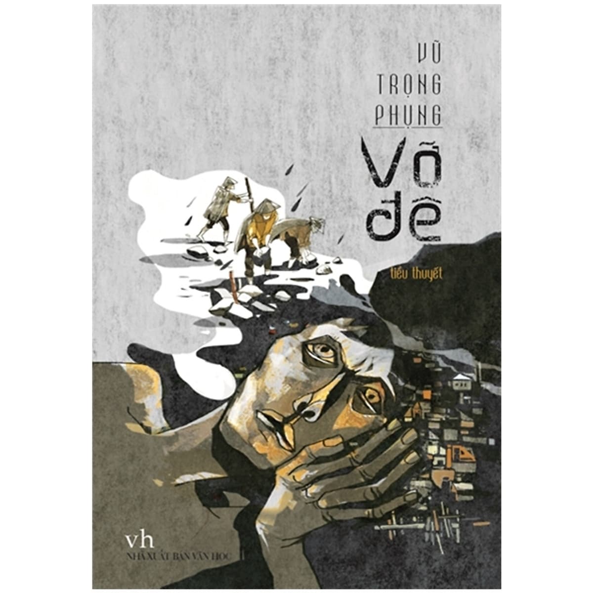 Bìa sách Vỡ Đê