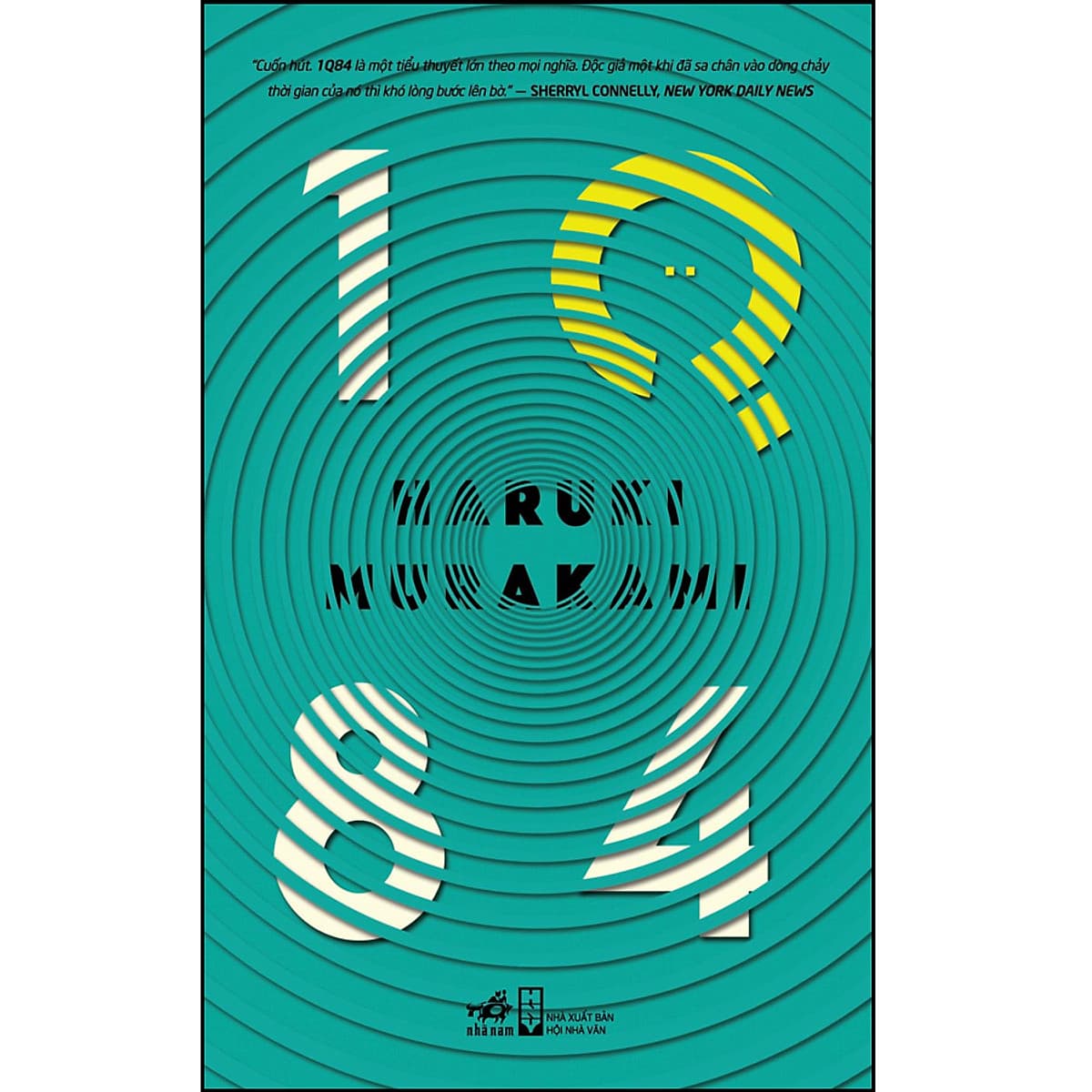 Bìa sách 1Q84 - Tập 2