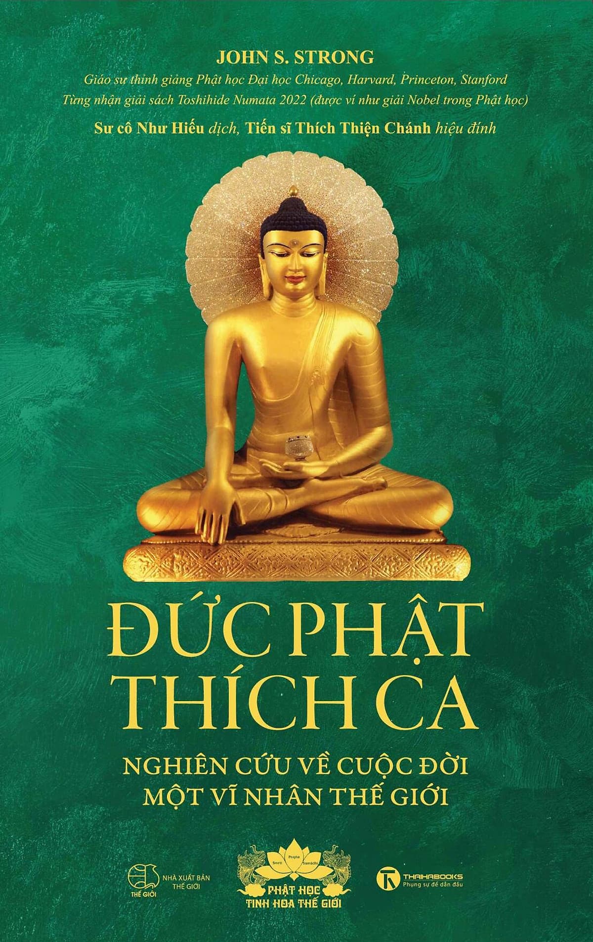 Bìa sách Đức Phật Thích Ca - Nghiên cứu về cuộc đời của một vĩ nhân thế giới