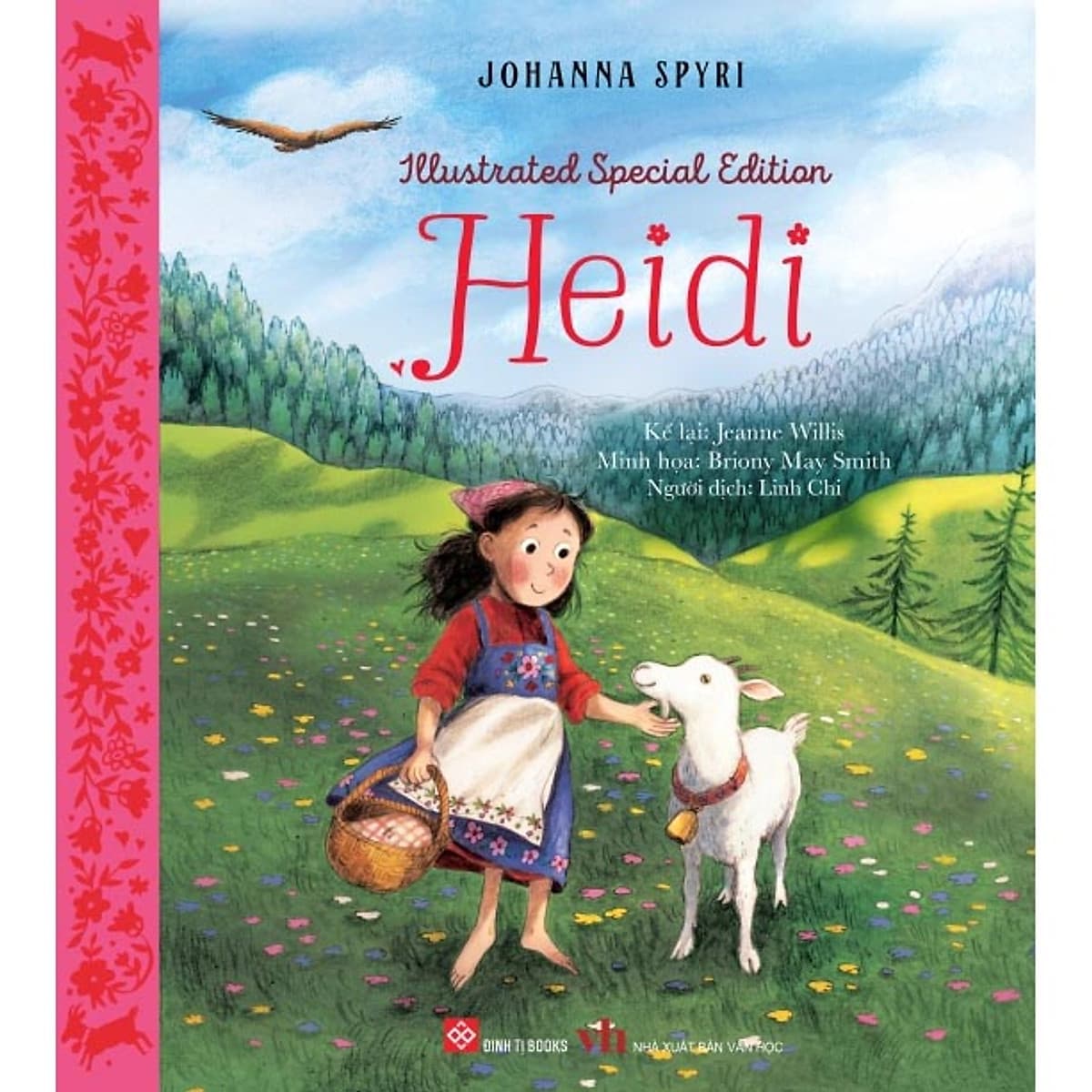 Bìa sách Illustrated Special Edition - Heidi