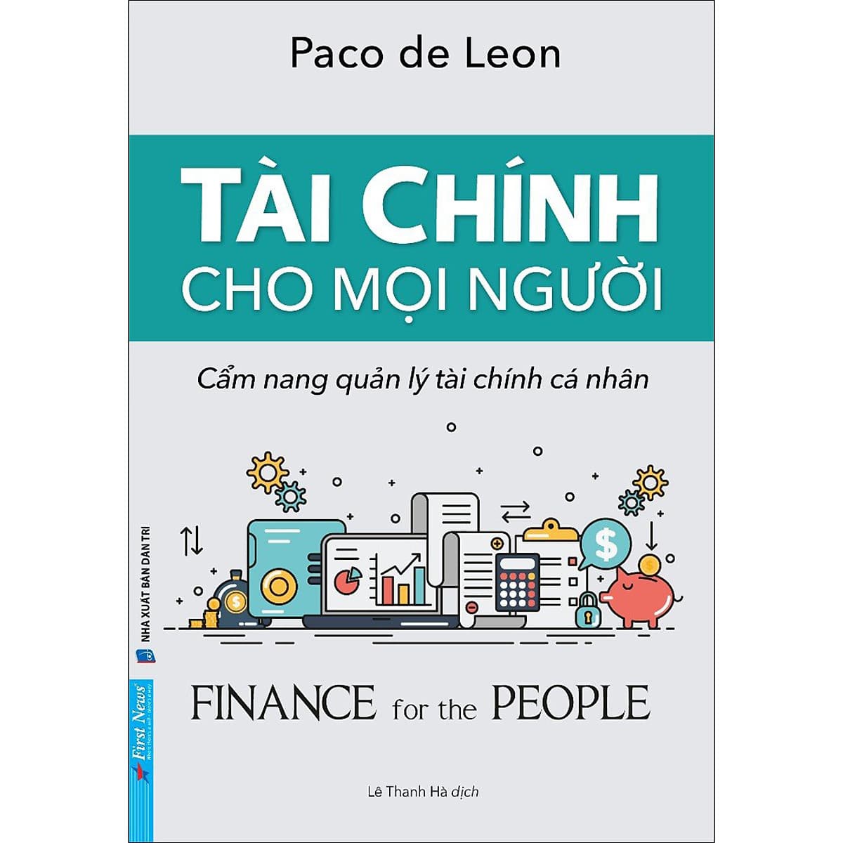 Bìa sách Tài Chính Cho Mọi Người