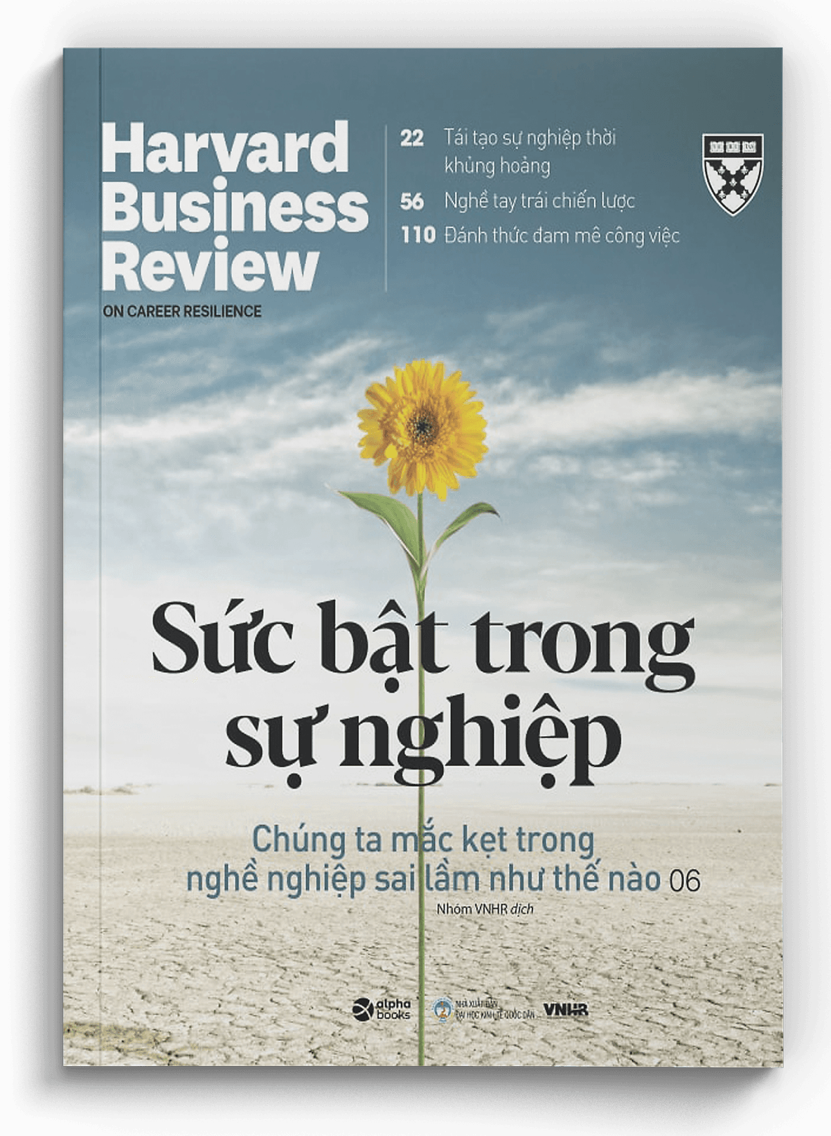 Bìa sách HBR On Point - Sức Bật Trong Sự Nghiệp.