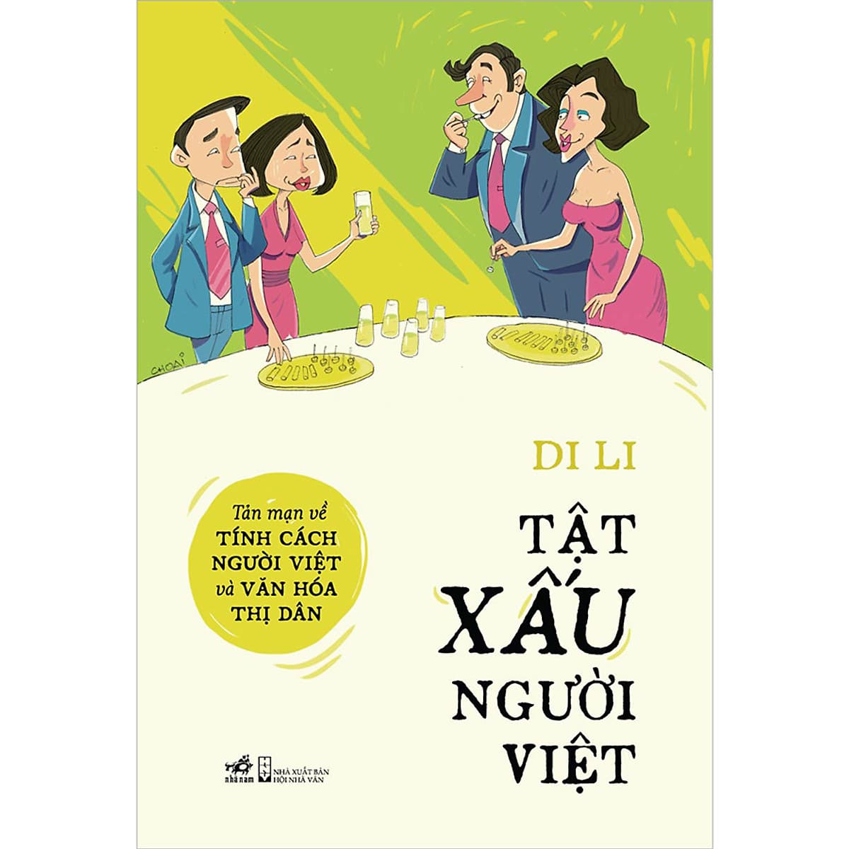 Bìa sách Tật xấu người Việt