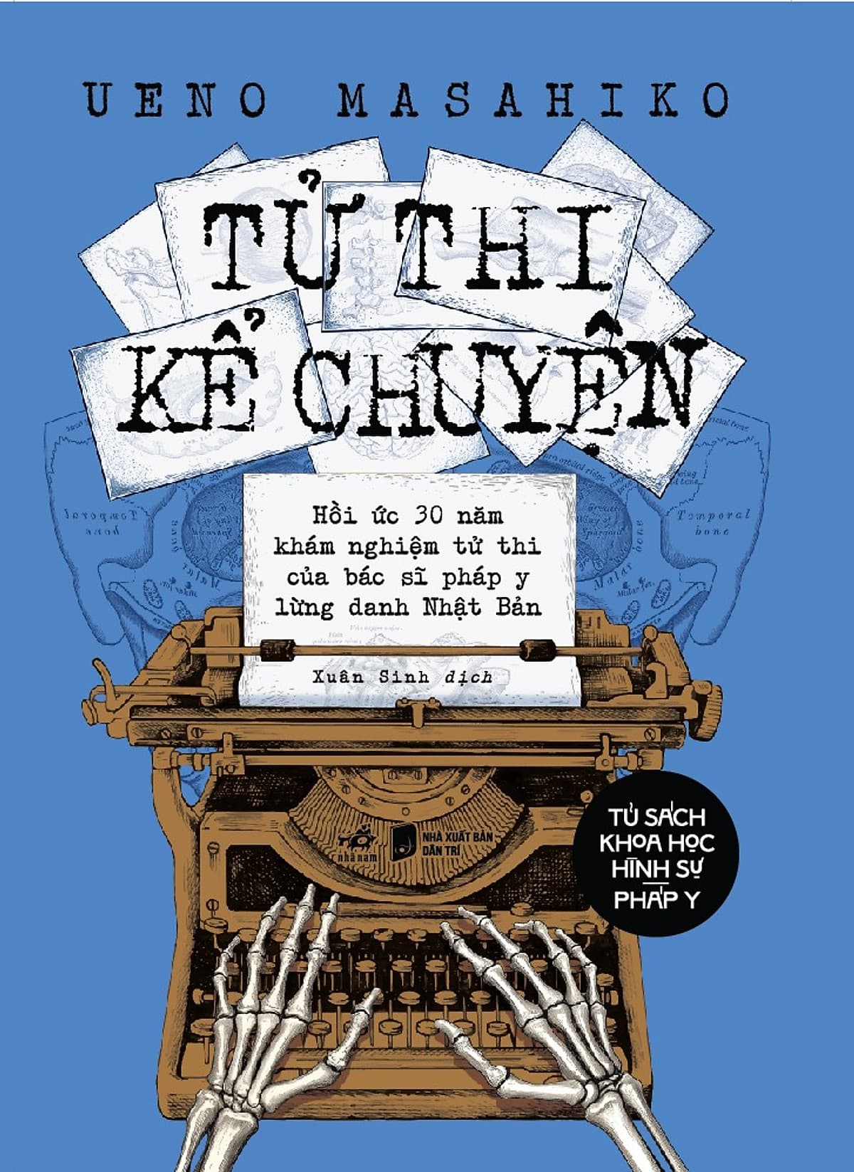 Bìa sách Tử Thi Kể Chuyện