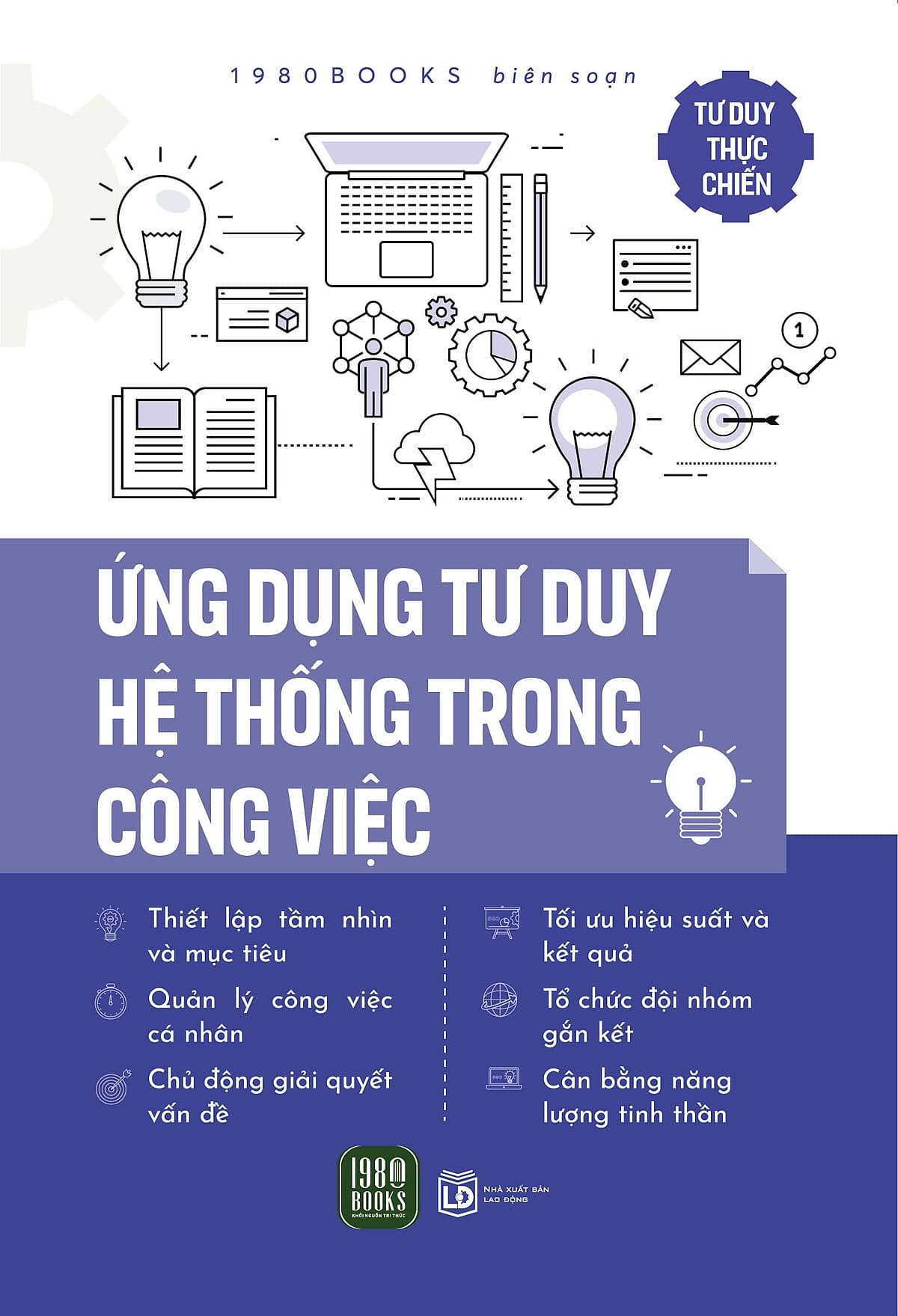 Bìa sách Ứng Dụng Tư Duy Hệ Thống Trong Công Việc