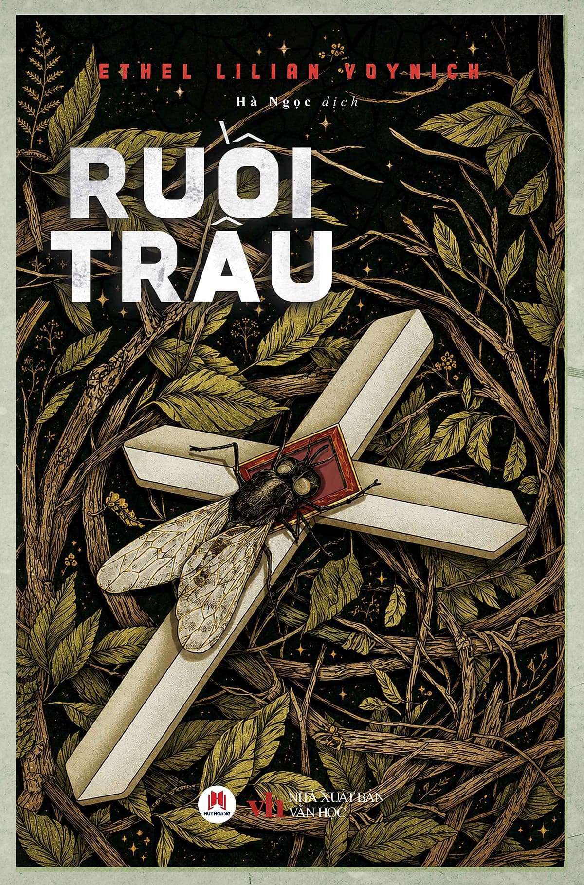 Bìa sách Ruồi Trâu