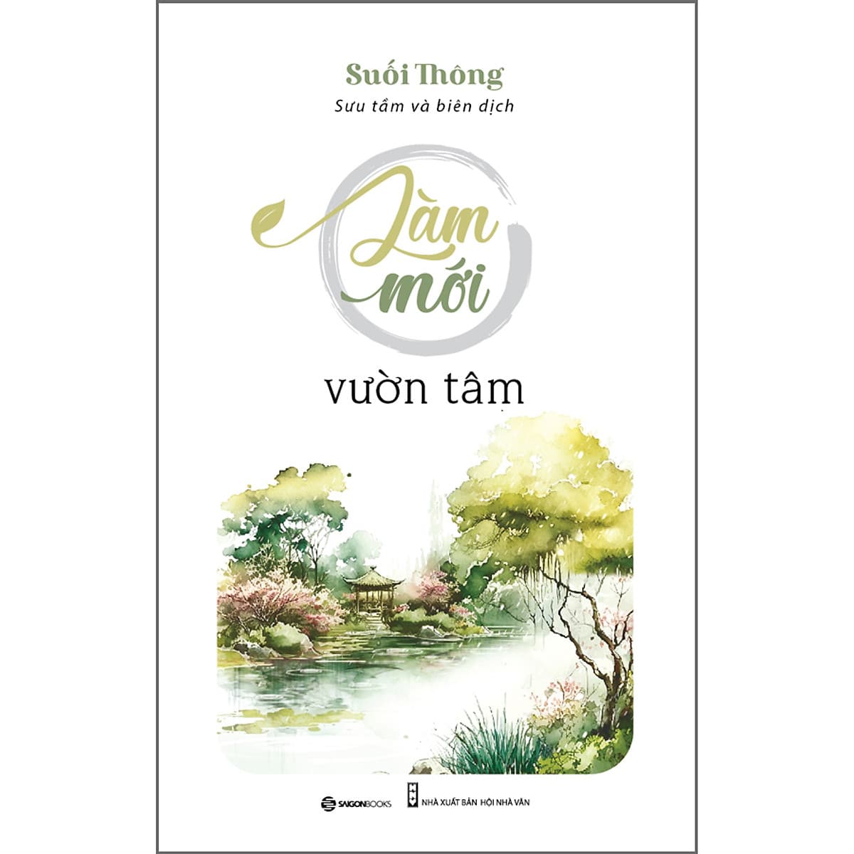 Bìa sách Làm Mới Vườn Tâm