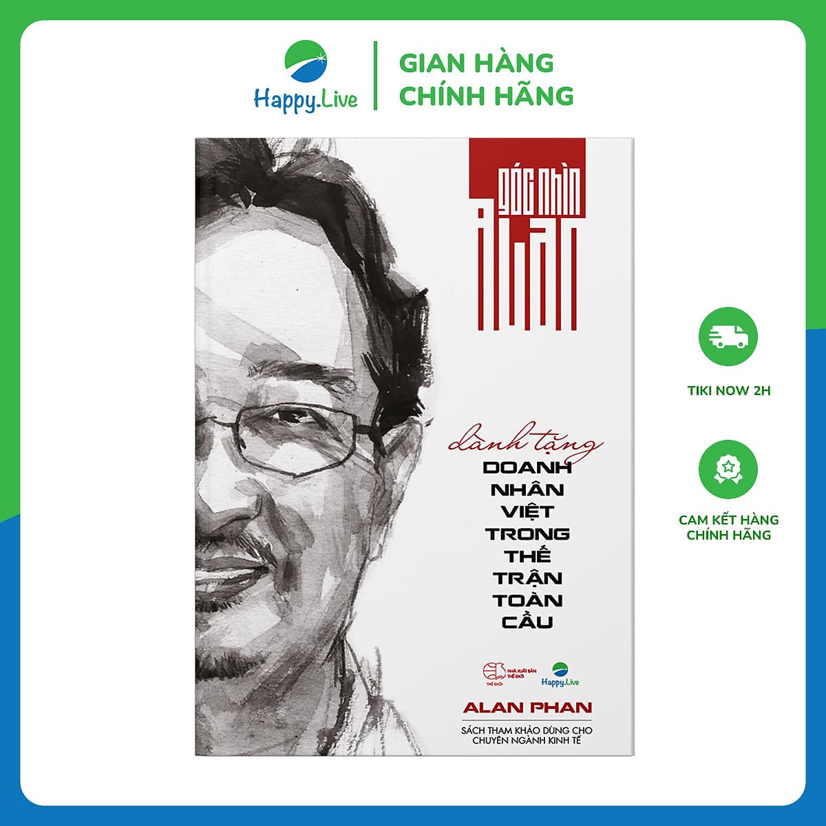 Bìa sách Góc Nhìn Alan - Dành Tặng Doanh Nhân Việt Trong Thế Trận Toàn Cầu