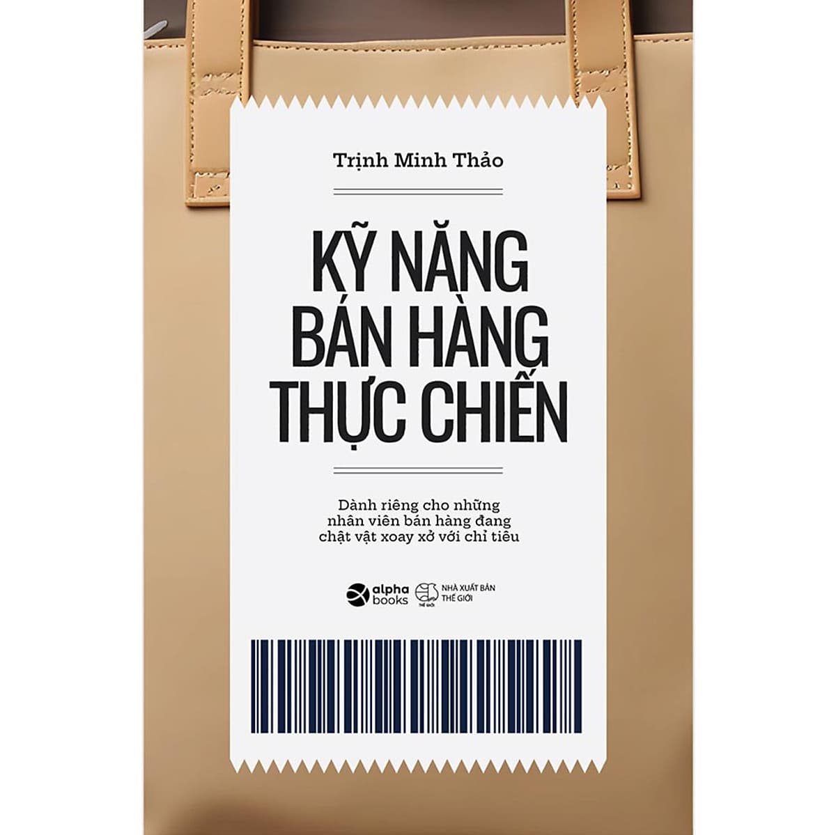 Bìa sách Kỹ Năng Bán Hàng Thực Chiến