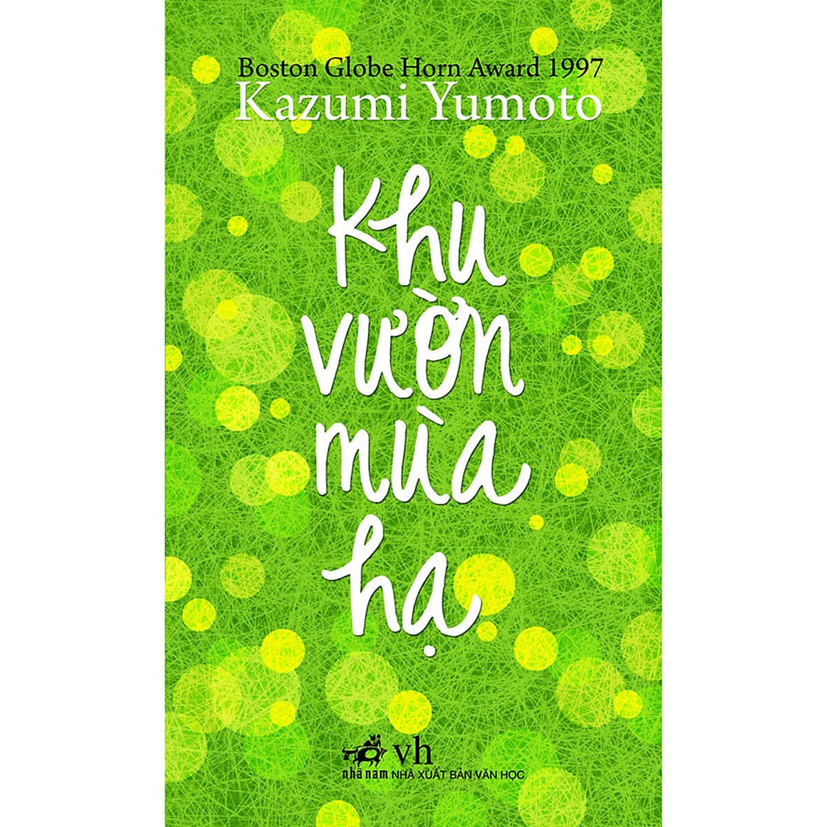 Bìa sách Khu Vườn Mùa Hạ