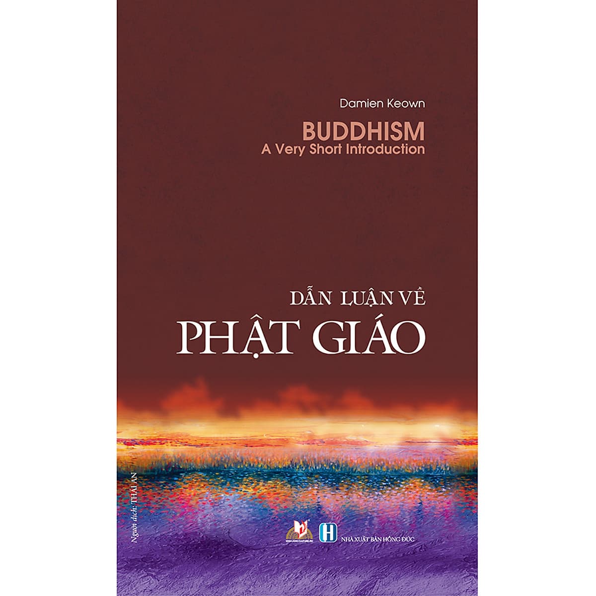 Bìa sách Dẫn Luận Về Phật Giáo