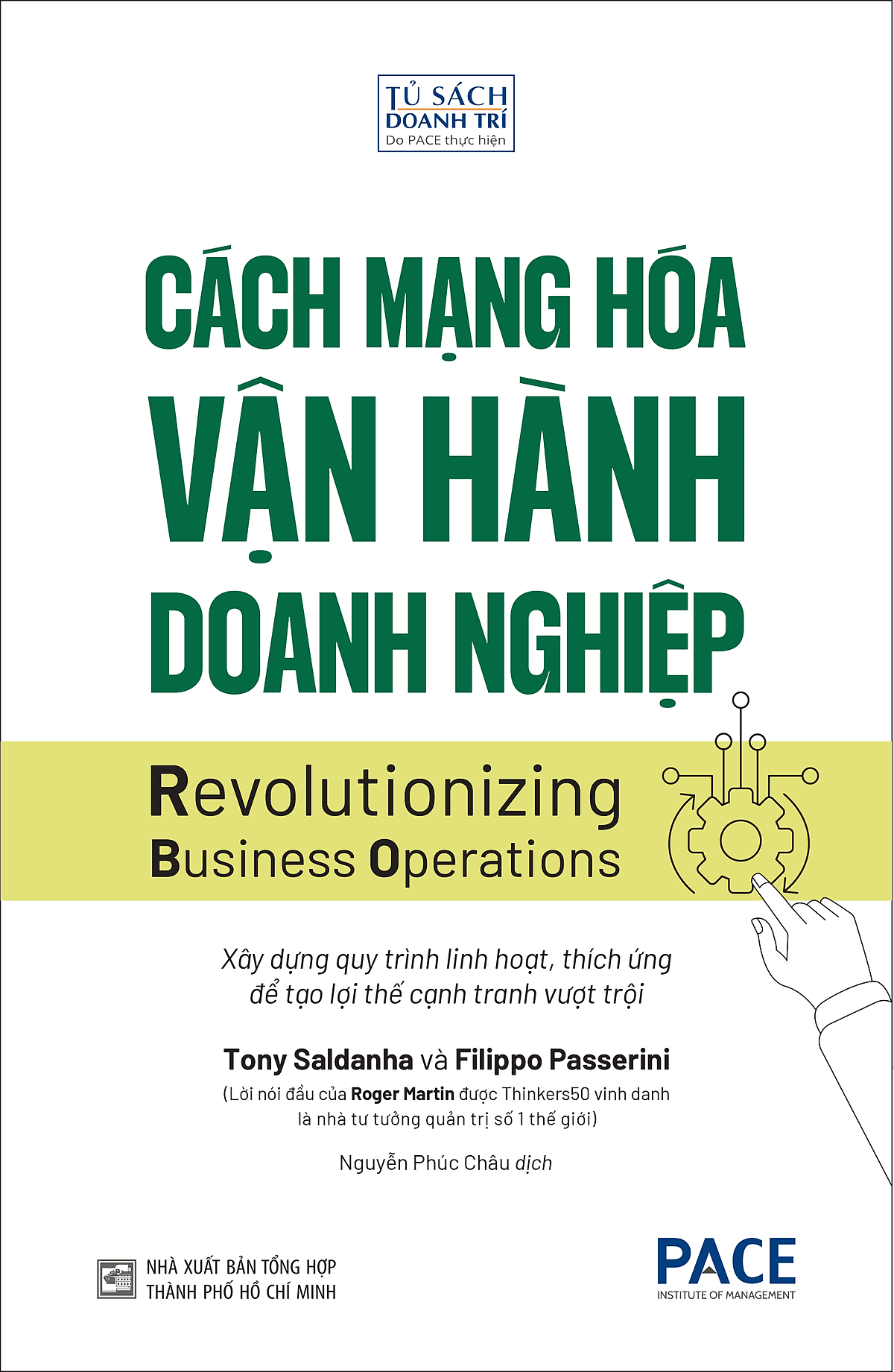 Bìa sách Cách Mạng Hóa Vận Hành Doanh Nghiệp