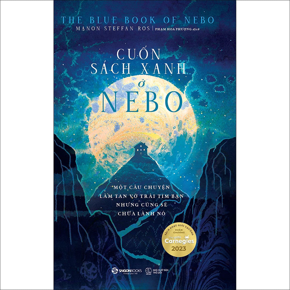 Bìa sách Cuốn Sách Xanh Ở Nebo