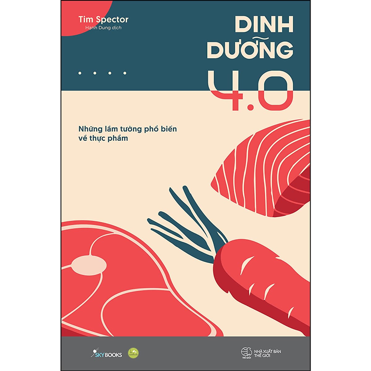 Bìa sách Dinh Dưỡng 4.0