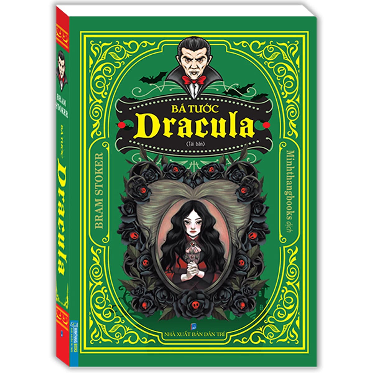 Bìa sách Bá Tước Dracula
