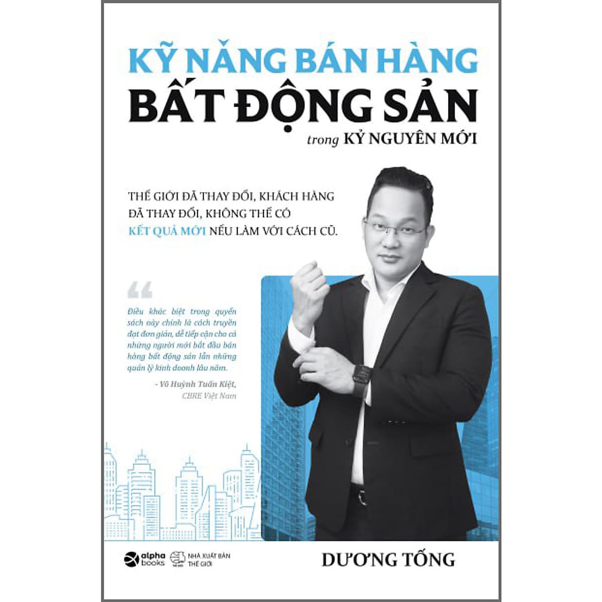 Bìa sách Kỹ Năng Bán Hàng Bất Động Sản