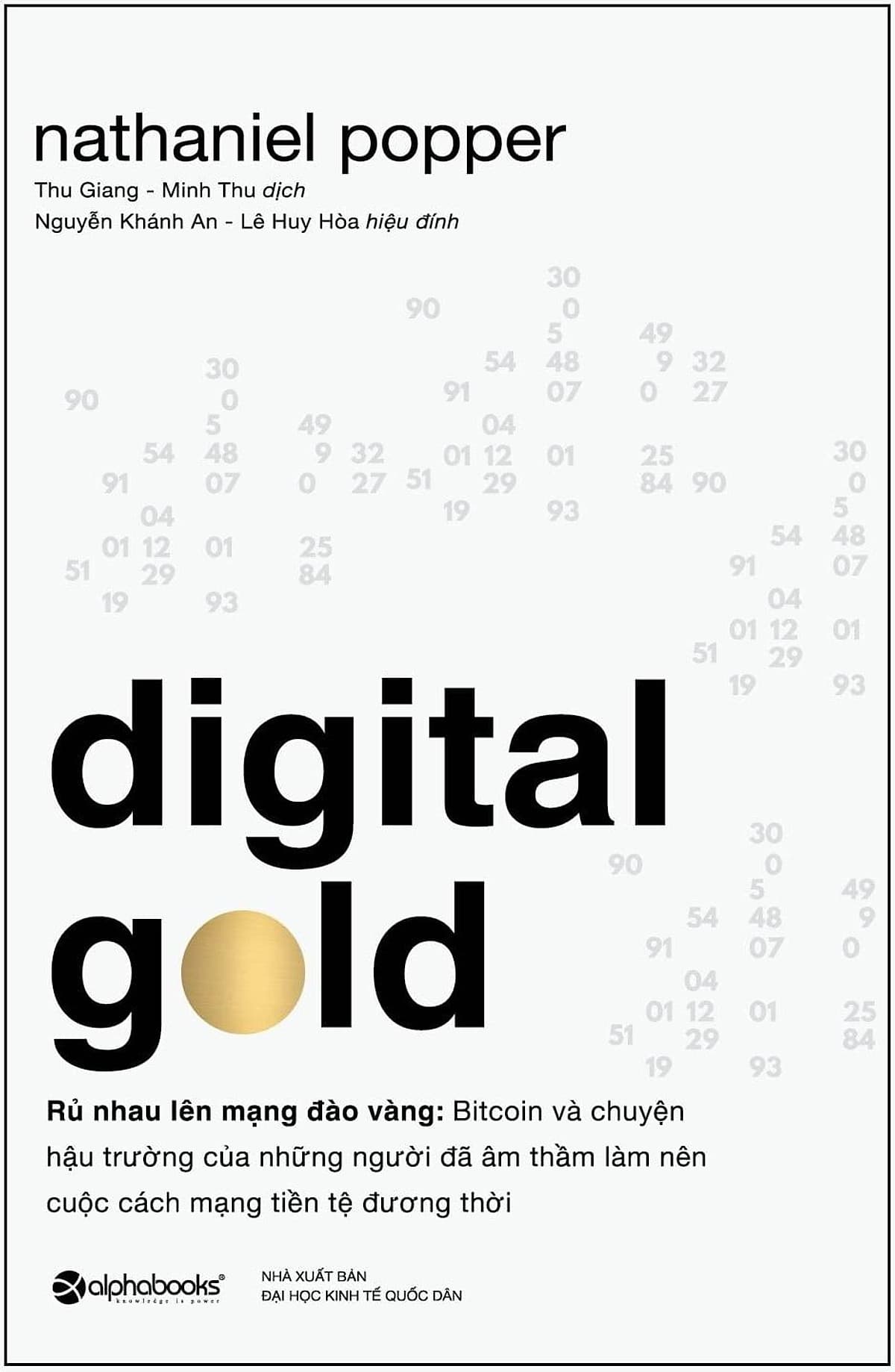 Bìa sách Digital Gold - Rủ Nhau Lên Mạng Đào Vàng