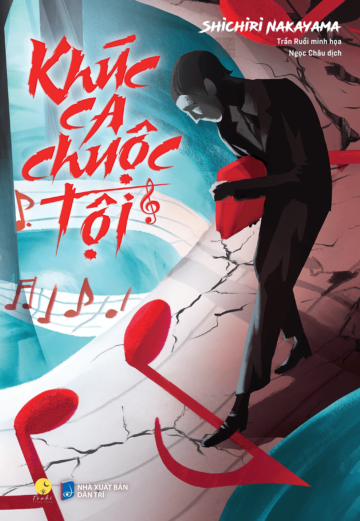 Bìa sách Khúc Ca Chuộc Tội