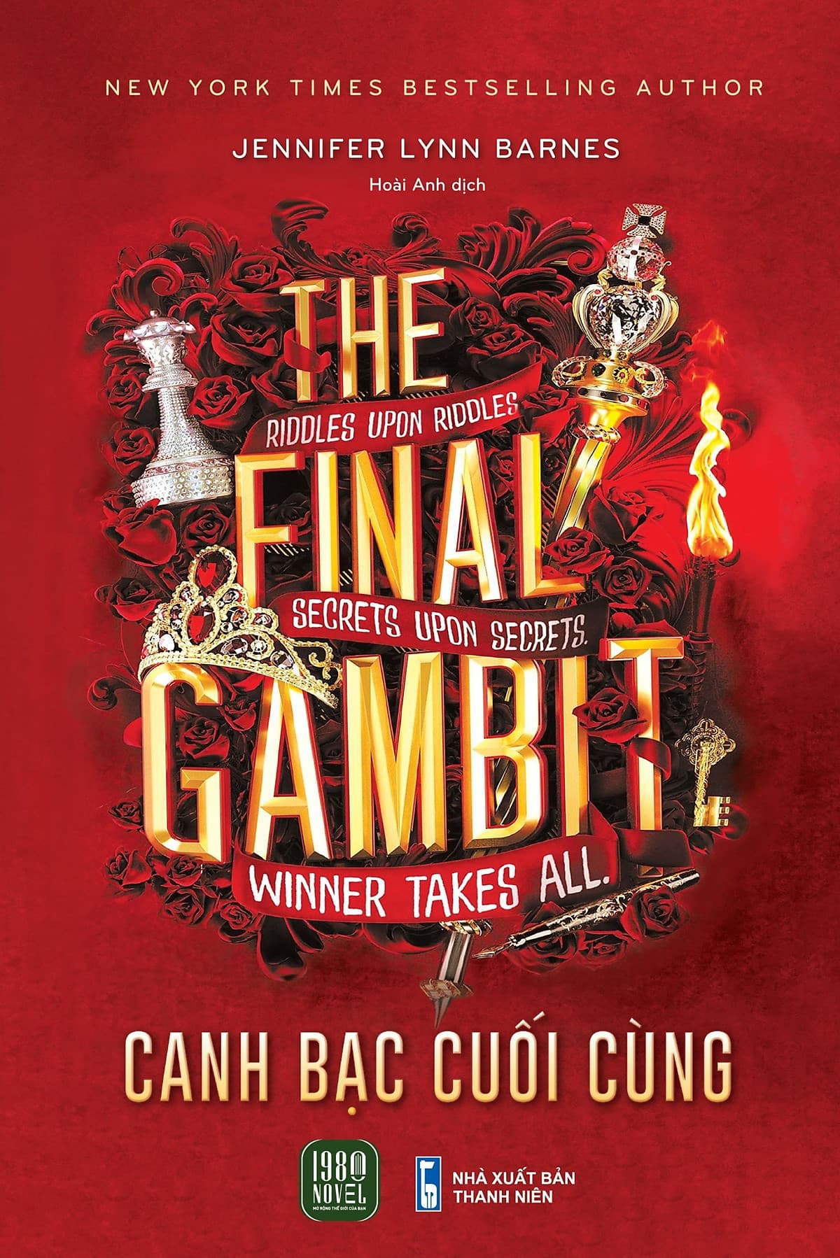 Bìa sách Canh Bạc Cuối Cùng