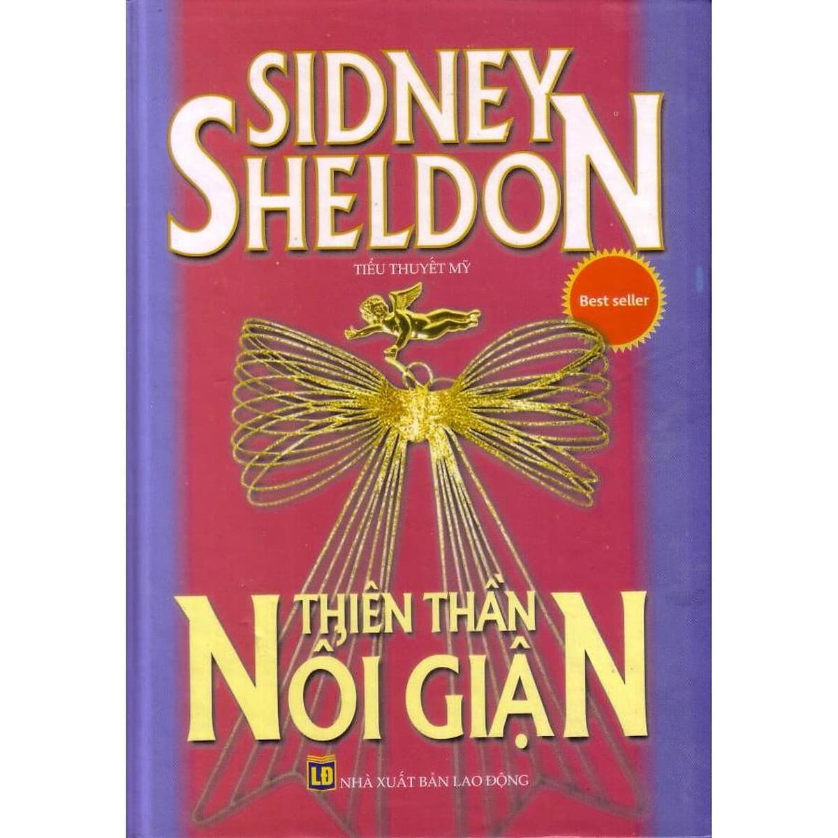 Bìa sách Thiên thần nổi giận