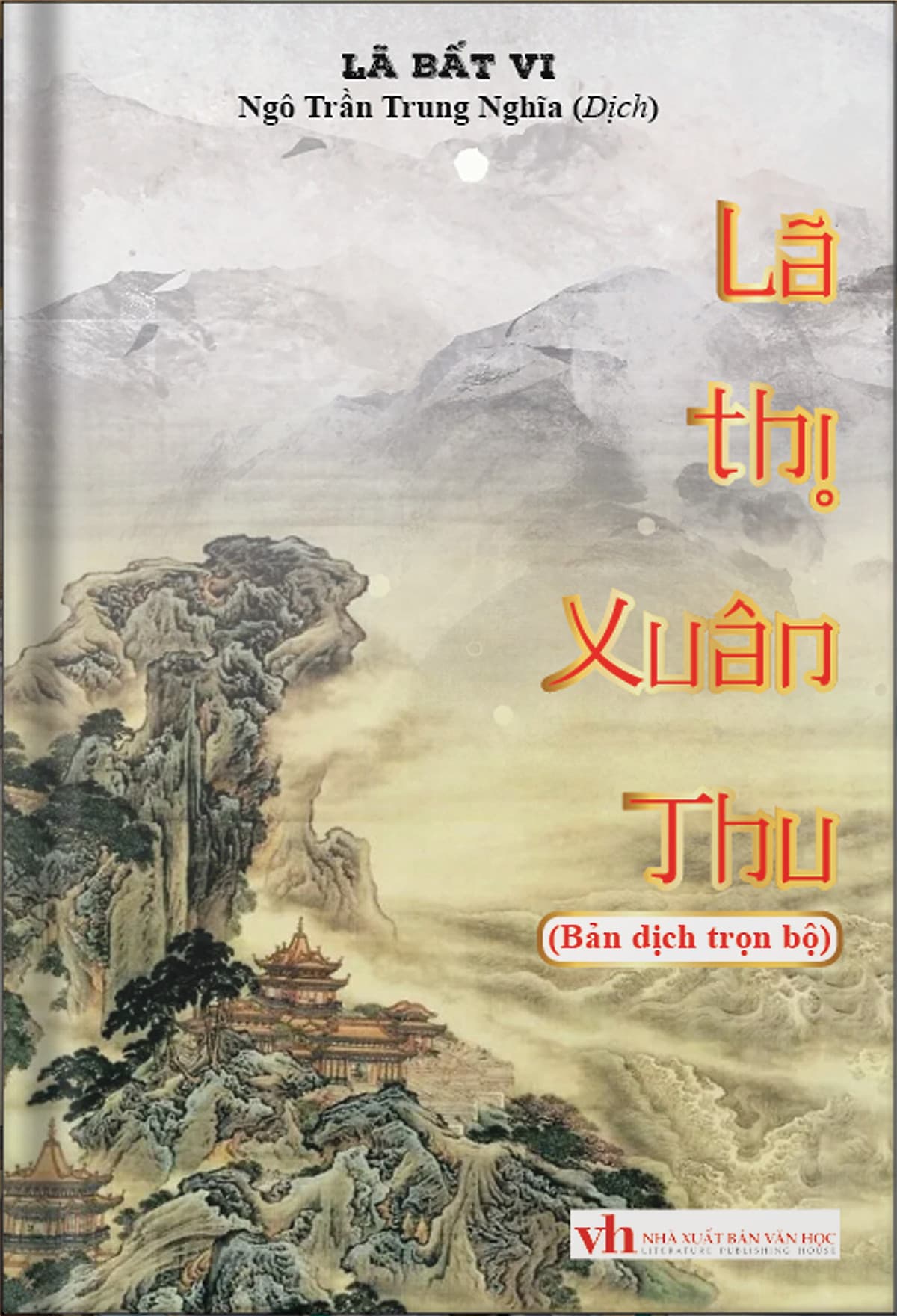 Bìa sách LÃ THỊ XUÂN THU