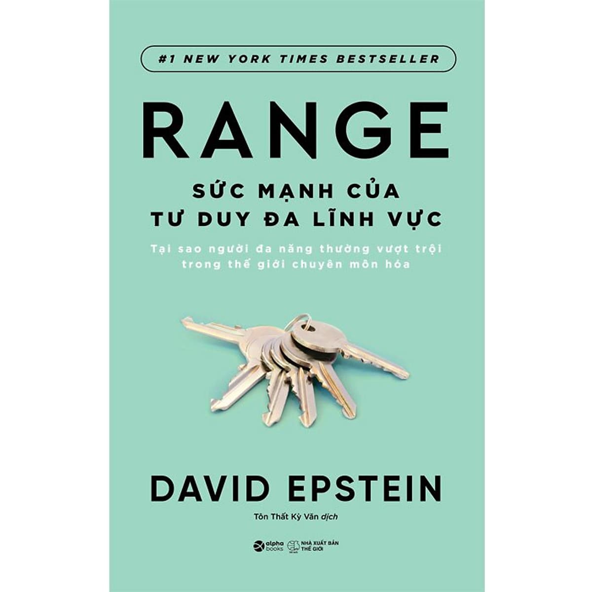 Bìa sách Range - Sức Mạnh Của Tư Duy Đa Lĩnh Vực