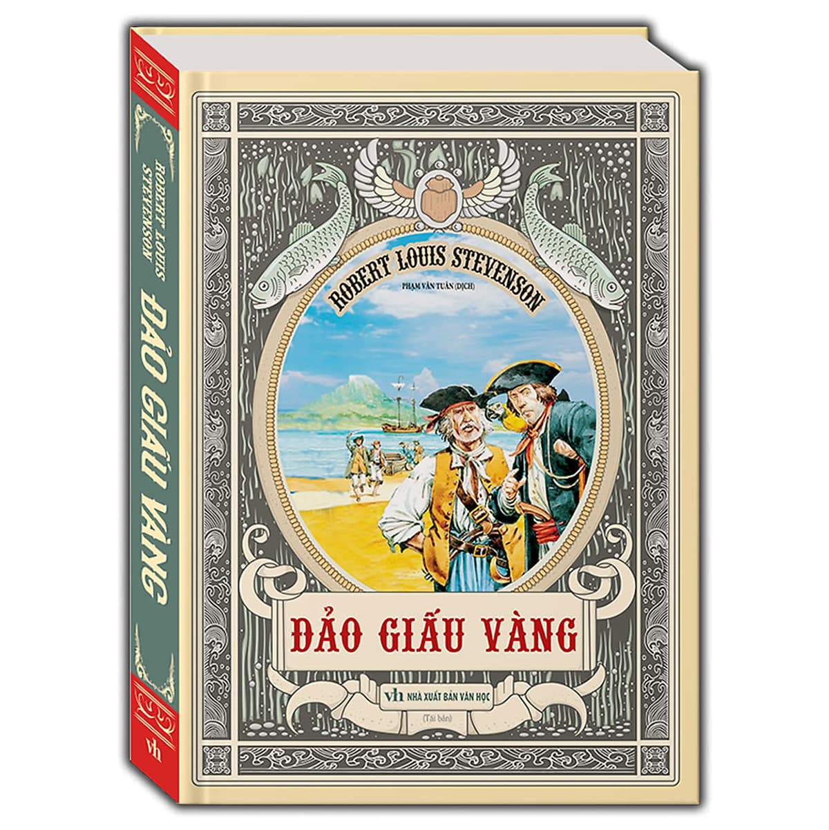 Bìa sách Đảo giấu vàng