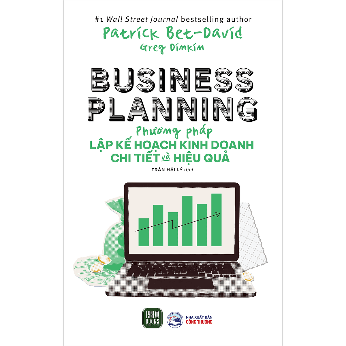 Bìa sách Business Planning - Phương Pháp Lập Kế Hoạch Kinh Doanh Chi Tiết Và Hiệu Quả
