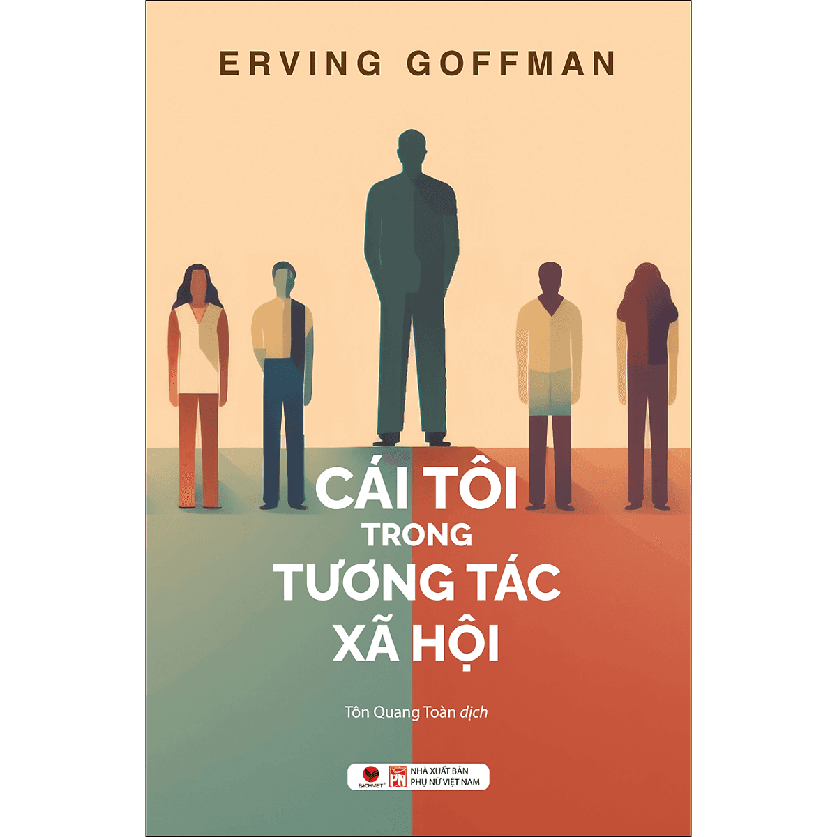 Bìa sách Cái tôi trong tương tác xã hội