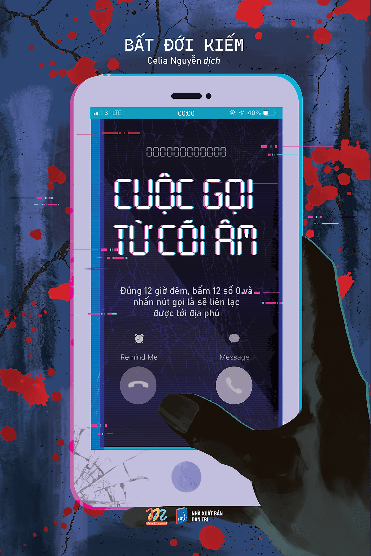 Bìa sách Cuộc Gọi Từ Cõi Âm
