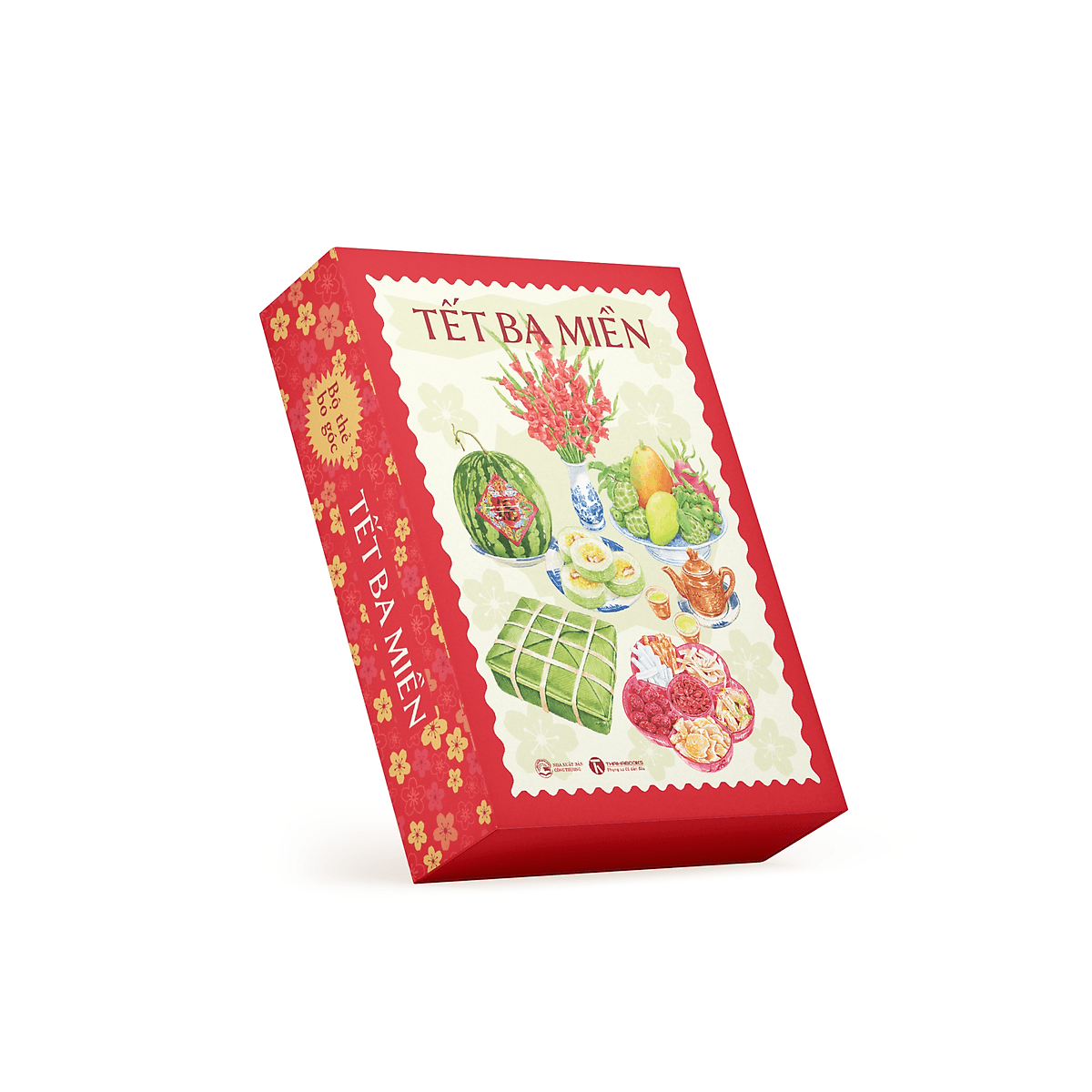 Bìa sách Bộ Hộp Thẻ Tết Ba Miền
