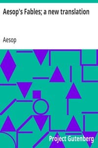 Bìa sách Aesop's Fables; a new translation