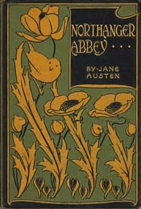 Bìa sách Northanger Abbey