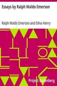 Bìa sách Essays by Ralph Waldo Emerson
