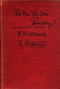 Bìa sách The Man Who Was Thursday: A Nightmare