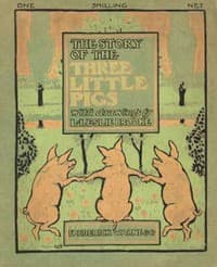 Bìa sách The Story of the Three Little Pigs