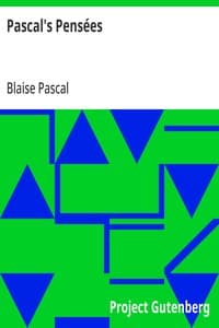 Bìa sách Pascal's Pensées