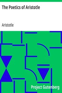 Bìa sách The Poetics of Aristotle