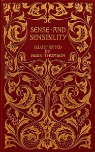 Bìa sách Sense and Sensibility