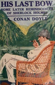 Bìa sách His last bow : : b Some later reminiscences of Sherlock Holmes