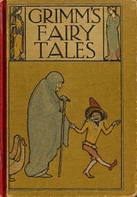 Bìa sách Grimms' Fairy Tales