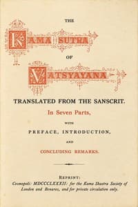 Bìa sách The Kama Sutra of Vatsyayana: Translated From the Sanscrit in Seven Parts With Preface, Introduction and Concluding Remarks