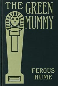 Bìa sách The Green Mummy