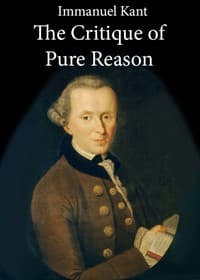 Bìa sách The Critique of Pure Reason