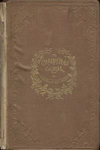 Bìa sách A Christmas Carol in Prose; Being a Ghost Story of Christmas